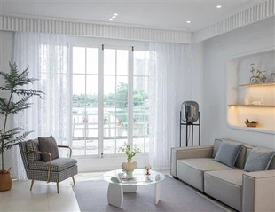 Warp Knitted Solid Window Screen
